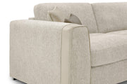 Naples Sofa - Beige 3 Seater - 216 CM 