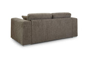 Naples Sofa - Mocha 3 Seater - 216 CM 