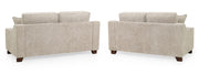 Nebraska Beige Fabric 3+2 Seater Sofa Set
