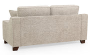 Nebraska Beige Fabric 3 Seater Sofa