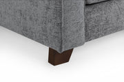 Nebraska Slate Grey Fabric 3+2 Seater Sofa Set