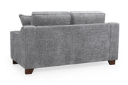 Nebraska Sofa Slate 2 Seater 