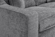Nebraska Sofa Slate 2 Seater 