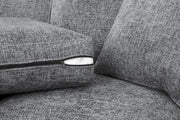 Nebraska Sofa Slate Armchair 