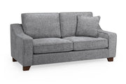 Nebraska Sofa Slate 3 Seater 