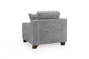 Nebraska Sofa Slate Armchair 