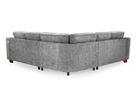 Nebraska Sofa Slate Large Corner 