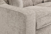 Nebraska Sofa Stone 2 Seater 