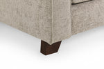 Nebraska Sofa Stone 2 Seater 