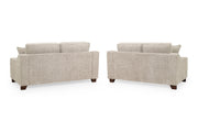 Nebraska Sofa Stone 3+2 Set 