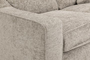 Nebraska Sofa Stone 3 Seater 