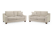 Nebraska Sofa Stone 3+2 Set 