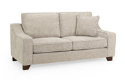 Nebraska Sofa Stone 3 Seater 