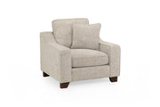 Nebraska Sofa Stone Armchair 