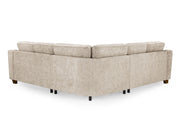 Nebraska Sofa Stone Large Corner 
