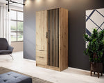 Nelly Hinged Door Wardrobe 105cm 