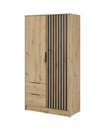 Nelly Hinged Door Wardrobe 105cm 