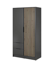 Nelly Hinged Door Wardrobe 105cm 
