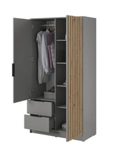 Nelly Hinged Door Wardrobe 105cm 