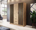Nelly Hinged Door Wardrobe 155cm 