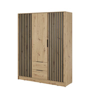 Nelly Hinged Door Wardrobe 155cm 