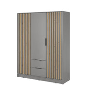 Nelly Hinged Door Wardrobe 155cm 