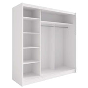 Nene I 205cm Sliding Door Wardrobe White 