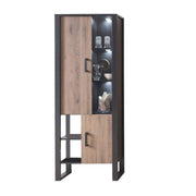 Nordi 12 Tall Display Cabinet 