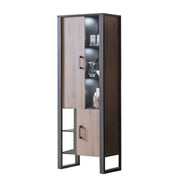 Nordi 12 Tall Display Cabinet 