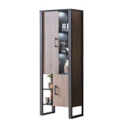 Nordi 12 Tall Display Cabinet 