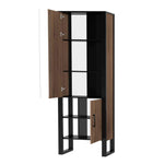 Nordi 12 Tall Display Cabinet 