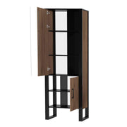Nordi 12 Tall Display Cabinet 