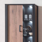 Nordi 12 Tall Display Cabinet 