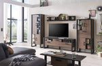 Nordi 12 Tall Display Cabinet 