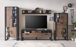 Nordi 12 Tall Display Cabinet 