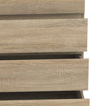 Nova Chest of 5 Drawers in Oak 
