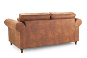Oakland Sofa - Tan 3 Seater - 210 CM 