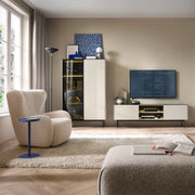 Orta Tall Display Cabinet 107cm