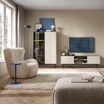 Orta Tall Display Cabinet 107cm