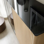 Orta Tall Display Cabinet 107cm