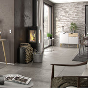 Oslo Sideboard Small 1 Drawer 2 Doors in White and Oak 