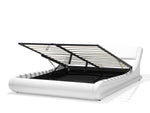 Lacey Winged Fabric Bed - 3ft Single 