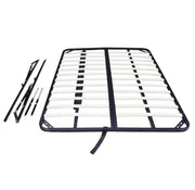 Lacey Winged Fabric Bed - 3ft Single 