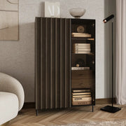 Piemonte PE-06 Display Cabinet 92cm