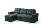 Palermo Sofabed | Teal Universal Corner | 250 x 156 CM