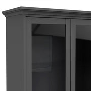 Paris China cabinet in Matt Grey 