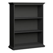 Paris Low Bookcase in Matt Grey 