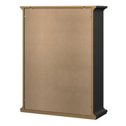 Paris Low Bookcase in Matt Grey 