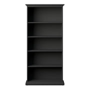 Paris Tall Bookcase in Matt Grey 