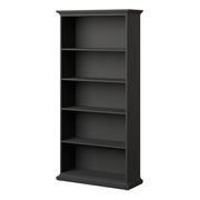 Paris Tall Bookcase in Matt Grey 